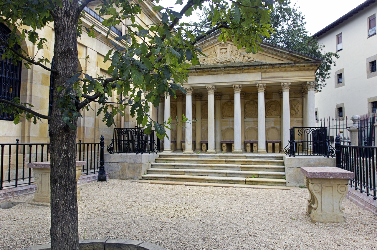 Casa de Juntas y Árbol de Gernika