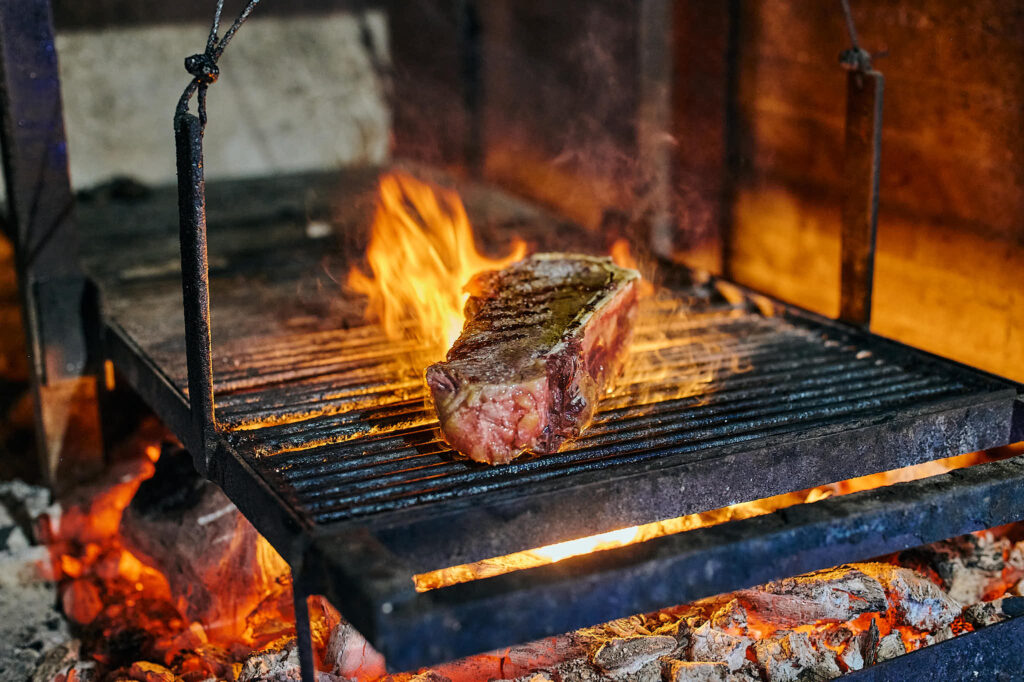 Imagen de Ametza Larrauri asador